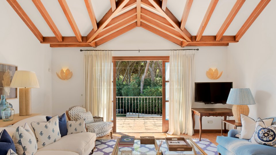 Marbella Golden Mile, Villa de lujo muy exclusiva en Marbella Club