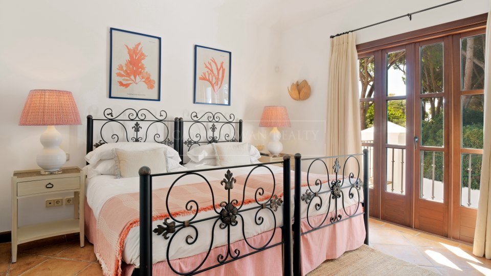 Marbella Golden Mile, Villa de lujo muy exclusiva en Marbella Club