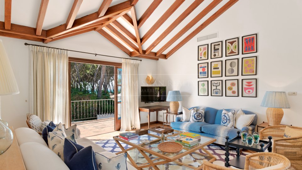 Marbella Golden Mile, Villa de lujo muy exclusiva en Marbella Club