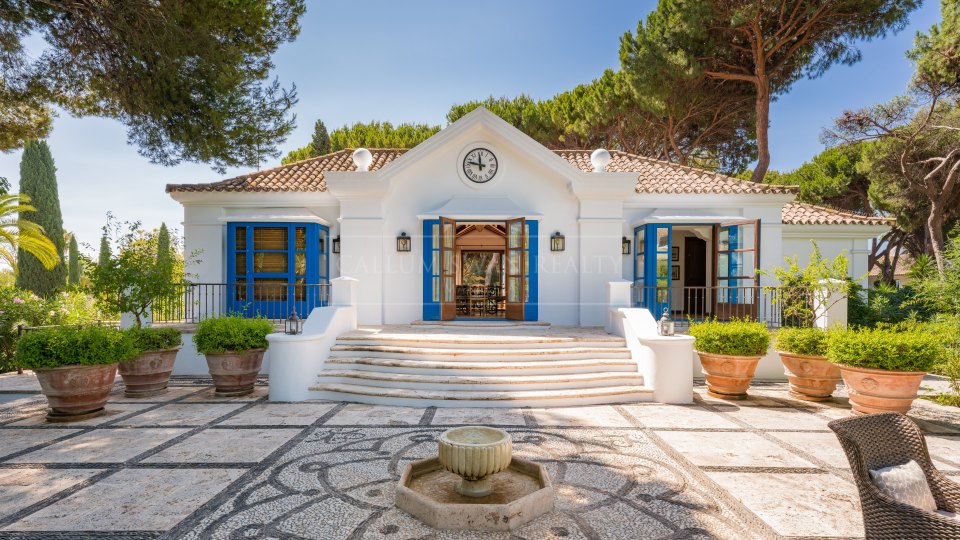 Marbella Golden Mile, Villa de lujo muy exclusiva en Marbella Club