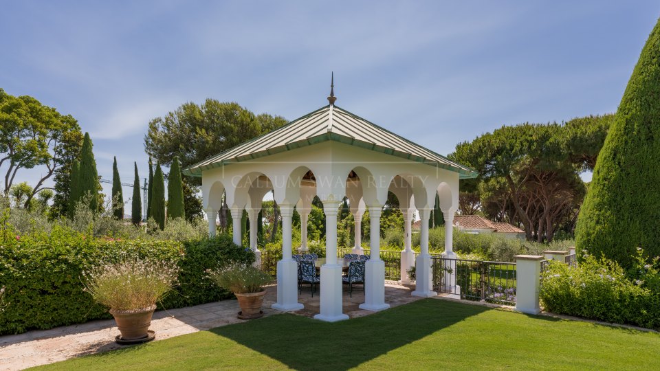 Marbella Golden Mile, Villa de lujo muy exclusiva en Marbella Club