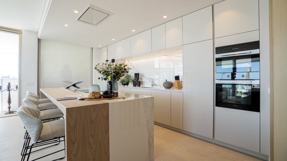 Benahavis, Appartement magnifique dans un nouveau complexe avec une vue imprenable sur la mer
