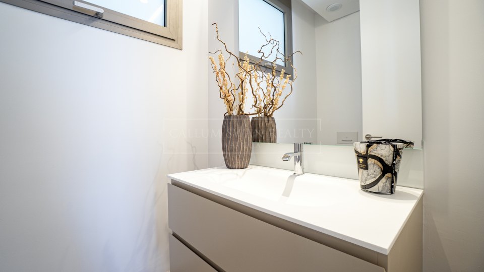 Benahavis, Appartement magnifique dans un nouveau complexe avec une vue imprenable sur la mer