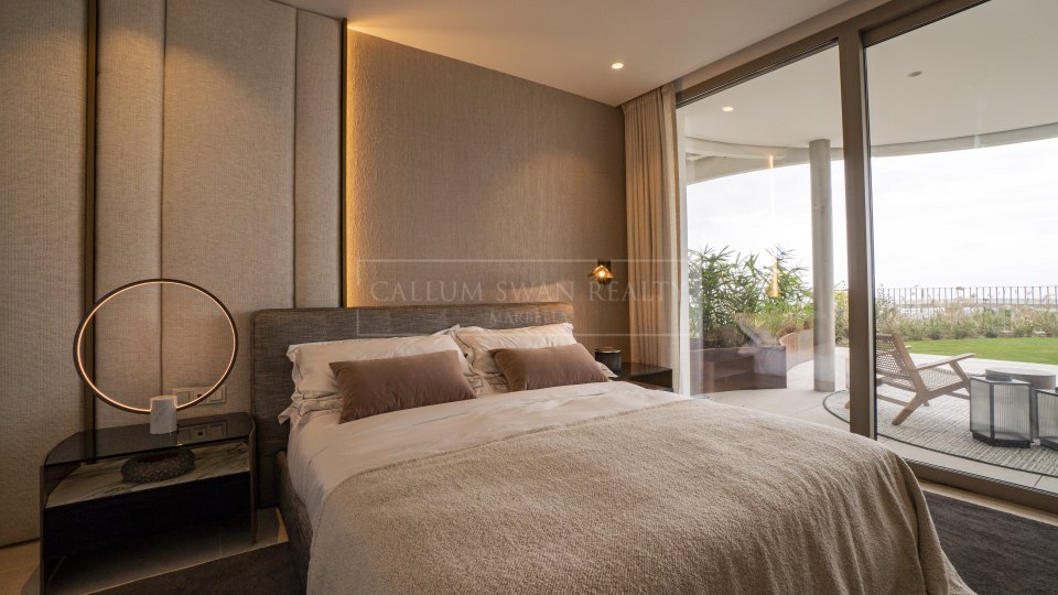 Benahavis, Appartement magnifique dans un nouveau complexe avec une vue imprenable sur la mer