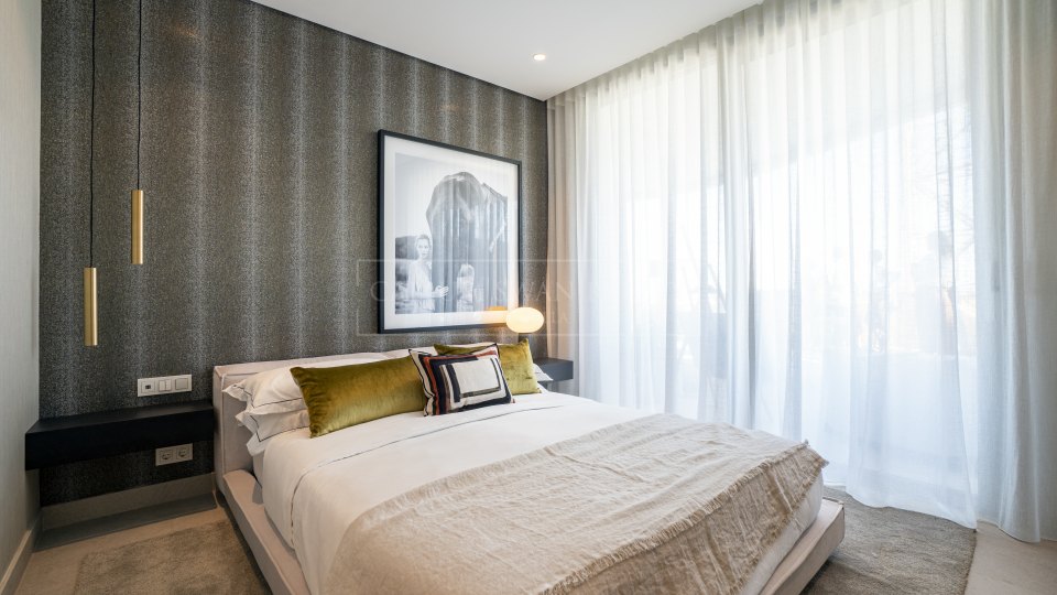 Benahavis, Appartement magnifique dans un nouveau complexe avec une vue imprenable sur la mer