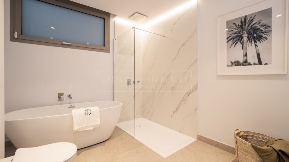 Benahavis, Appartement magnifique dans un nouveau complexe avec une vue imprenable sur la mer