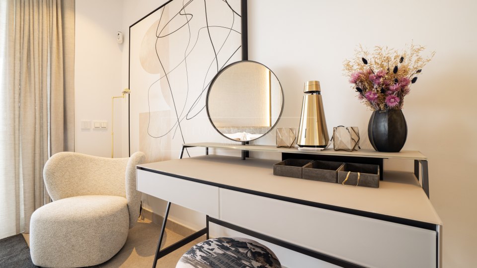 Benahavis, Appartement magnifique dans un nouveau complexe avec une vue imprenable sur la mer