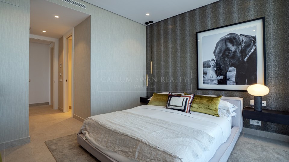 Benahavis, Appartement magnifique dans un nouveau complexe avec une vue imprenable sur la mer