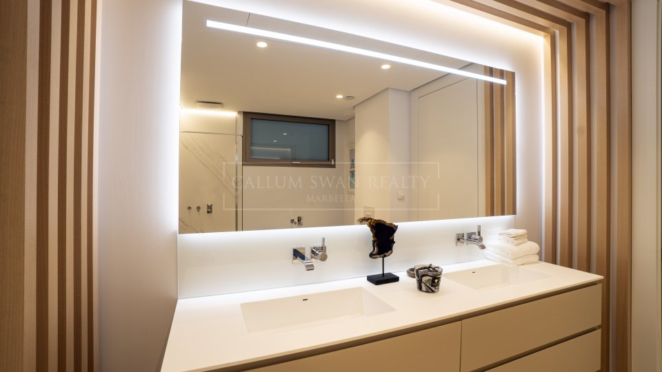 Benahavis, Appartement magnifique dans un nouveau complexe avec une vue imprenable sur la mer