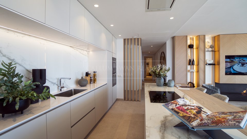 Benahavis, Appartement magnifique dans un nouveau complexe avec une vue imprenable sur la mer