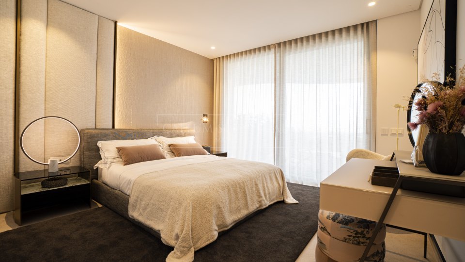 Benahavis, Appartement magnifique dans un nouveau complexe avec une vue imprenable sur la mer