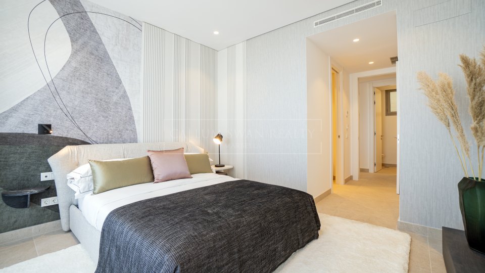 Benahavis, Appartement magnifique dans un nouveau complexe avec une vue imprenable sur la mer