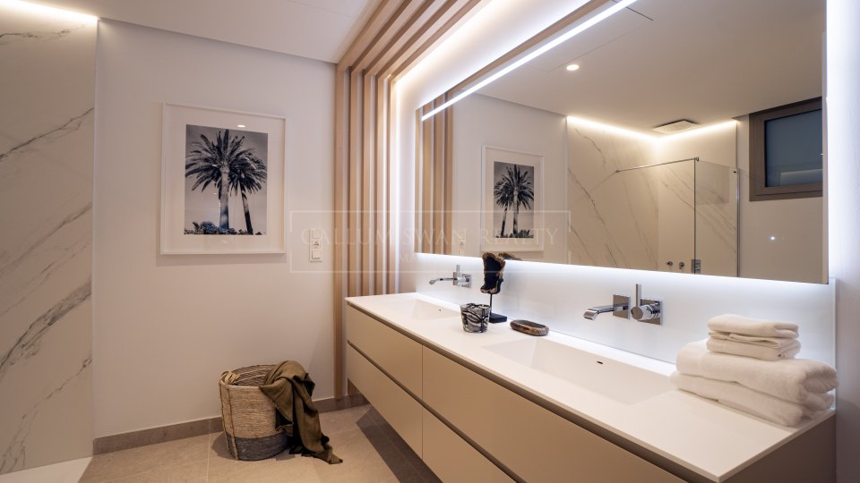 Benahavis, Appartement magnifique dans un nouveau complexe avec une vue imprenable sur la mer