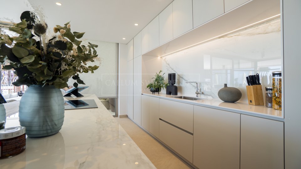 Benahavis, Appartement magnifique dans un nouveau complexe avec une vue imprenable sur la mer