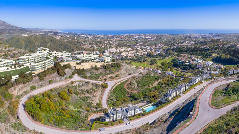 Benahavis, Appartement magnifique dans un nouveau complexe avec une vue imprenable sur la mer