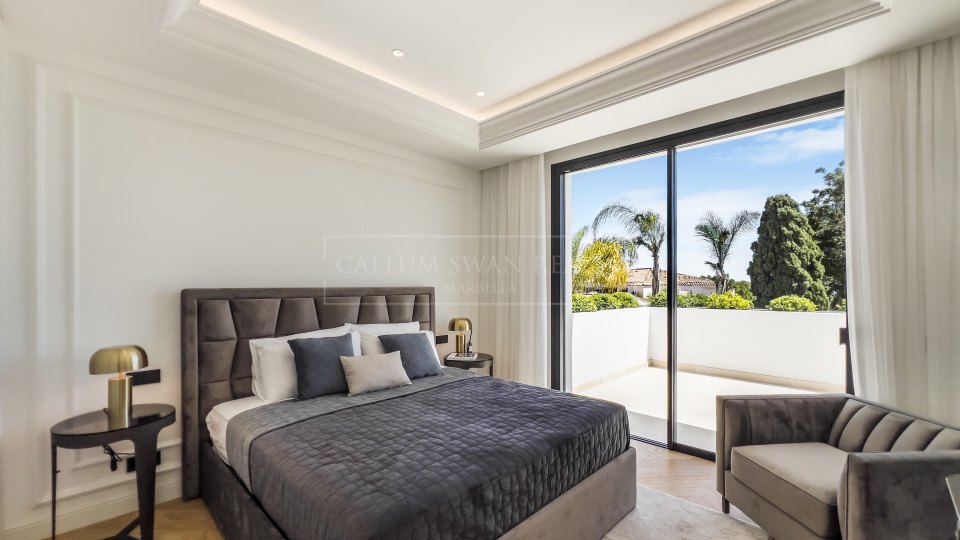 Marbella Golden Mile, Villa a estrenar en Lomas de Marbella Club