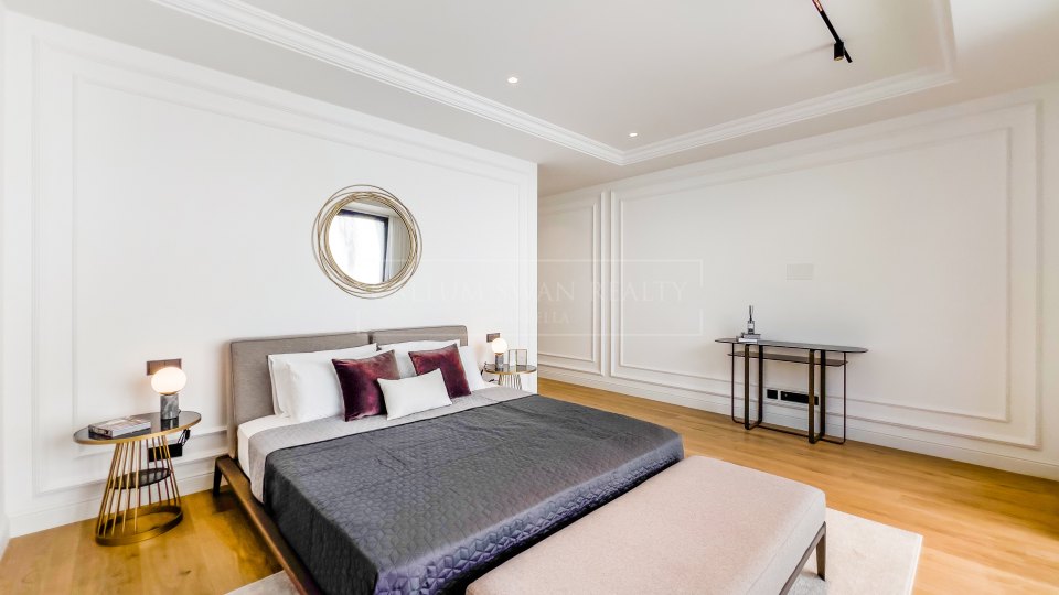 Marbella Golden Mile, Villa a estrenar en Lomas de Marbella Club