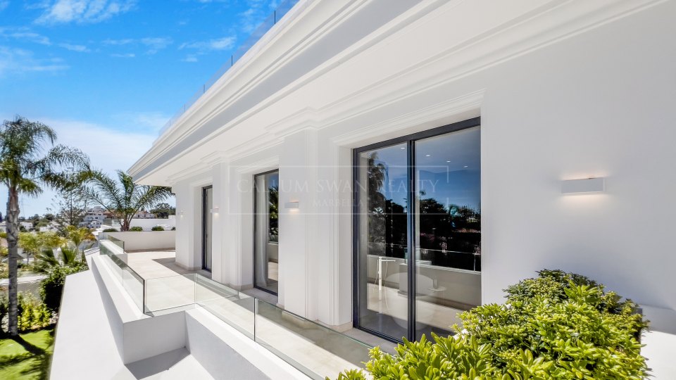 Marbella Golden Mile, Villa a estrenar en Lomas de Marbella Club