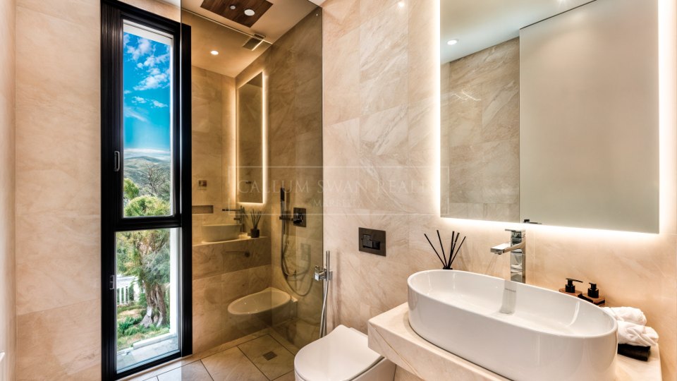 Marbella Golden Mile, Villa a estrenar en Lomas de Marbella Club