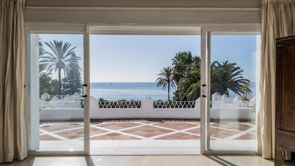 Marbella Est, Superbe et unique domaine en bord de mer à Marbella
