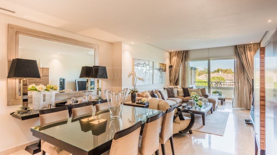 Marbella Golden Mile, Charming Duplex penthouse in La Trinidad with stunning sea views