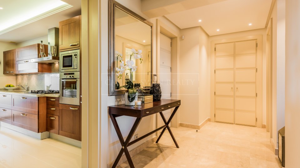 Marbella Golden Mile, Charming Duplex penthouse in La Trinidad with stunning sea views