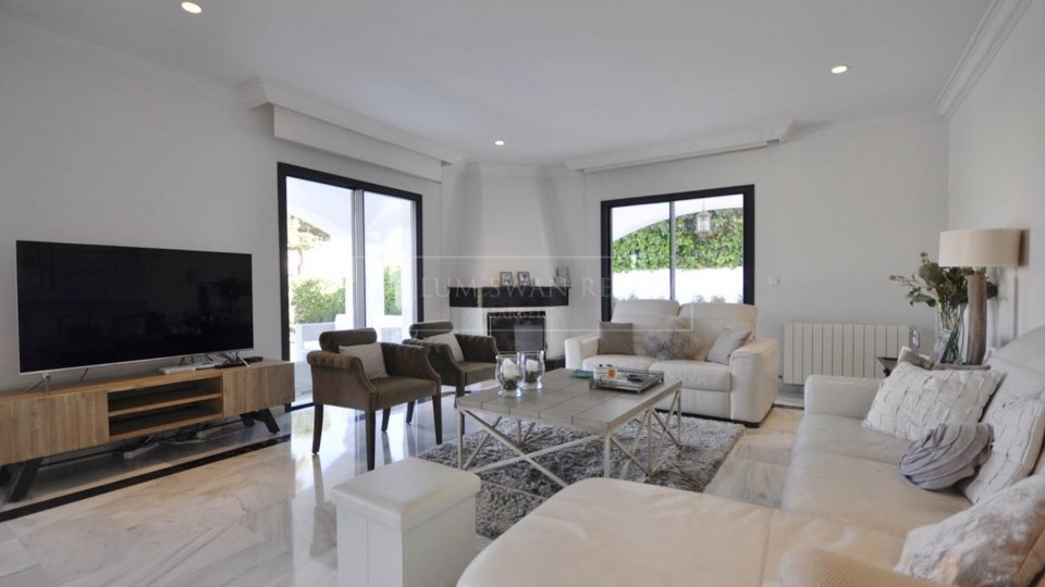 Nueva Andalucia, Charmante villa familiale à Nueva Andalucía pour location de courte durée