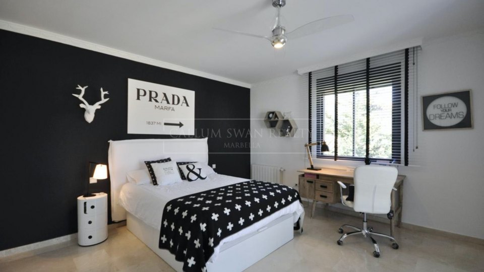 Nueva Andalucia, Charmante villa familiale à Nueva Andalucía pour location de courte durée