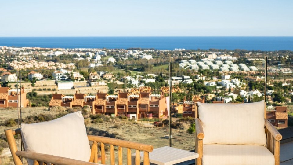 Benahavis, La Alquería, Benahavís - Villa excepcional en venta con vistas panorámicas