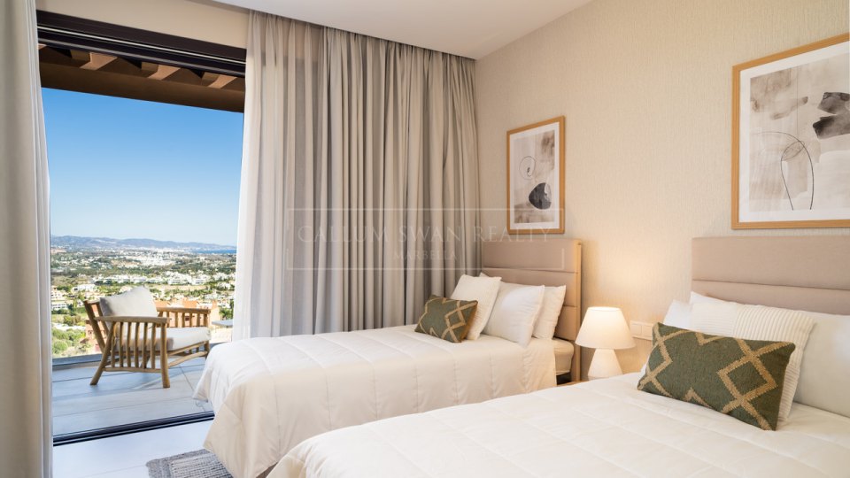 Benahavis, La Alquería, Benahavís - Villa excepcional en venta con vistas panorámicas
