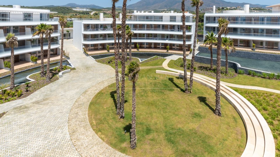 Estepona, Penthouse en bord de mer à Estepona avec une vue imprenable sur la mer