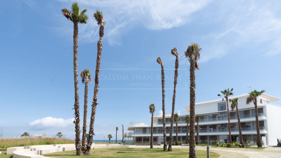 Estepona, Penthouse en bord de mer à Estepona avec une vue imprenable sur la mer