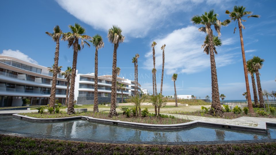 Estepona, Penthouse en bord de mer à Estepona avec une vue imprenable sur la mer