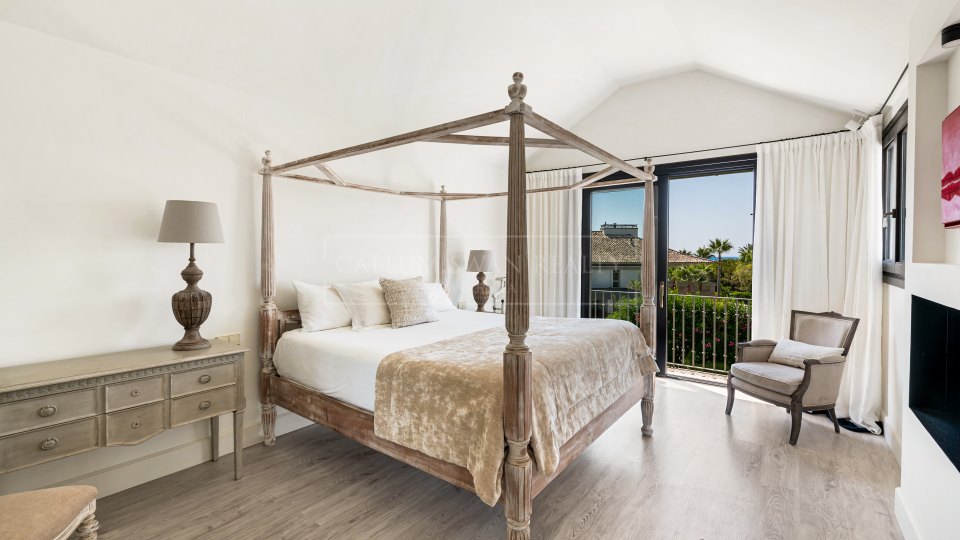 Marbella Golden Mile, Villa de lujo en alquiler en Marbella Club con un encanto tradicional Marbellí