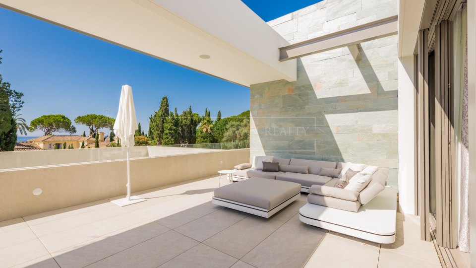 Marbella Golden Mile, Villa de lujo en Marbella Club a unos pasos de la playa