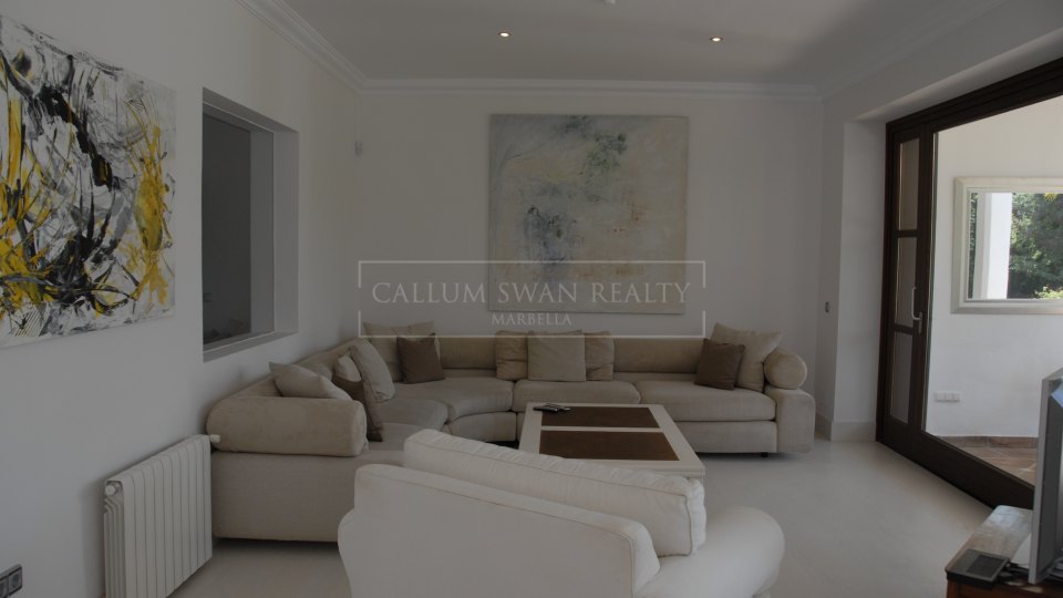 San Pedro de Alcantara, Villa de style méditerranéen à vendre à Guadalmina Baja, Marbella