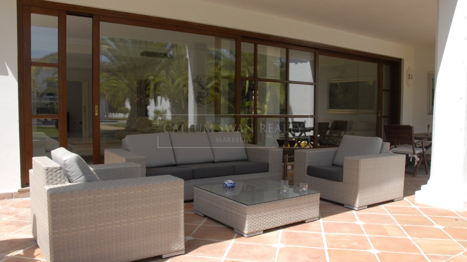San Pedro de Alcantara, Villa de style méditerranéen à vendre à Guadalmina Baja, Marbella