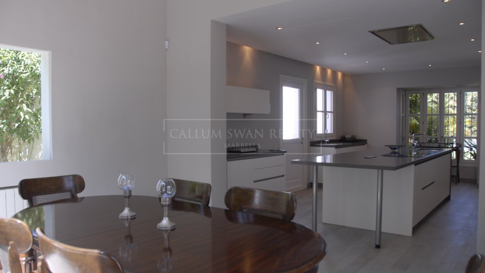 San Pedro de Alcantara, Villa de style méditerranéen à vendre à Guadalmina Baja, Marbella