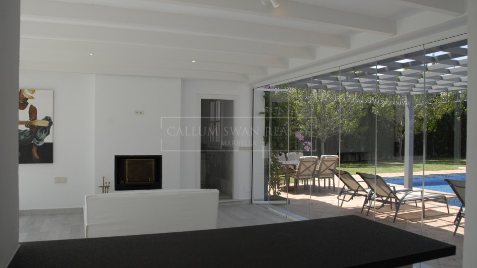 San Pedro de Alcantara, Villa de style méditerranéen à vendre à Guadalmina Baja, Marbella