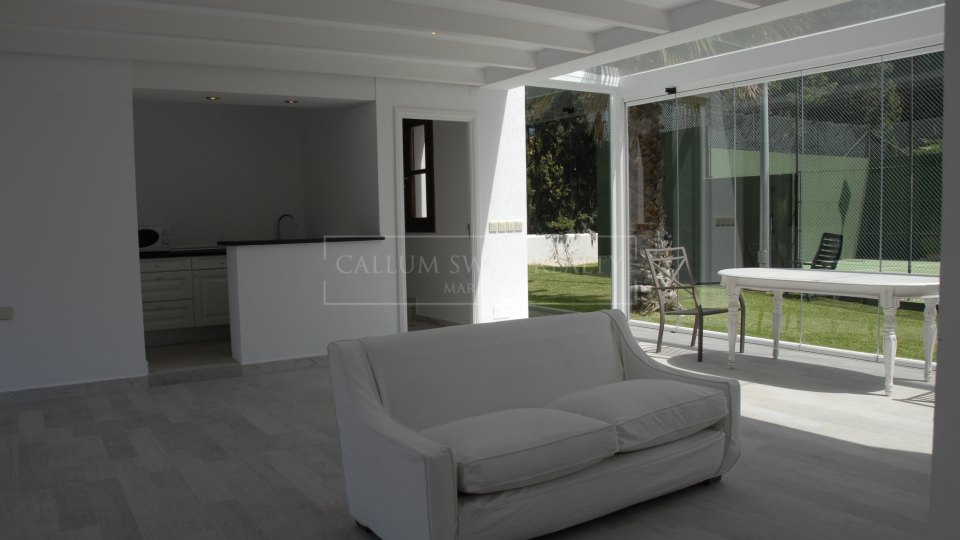 San Pedro de Alcantara, Villa de style méditerranéen à vendre à Guadalmina Baja, Marbella