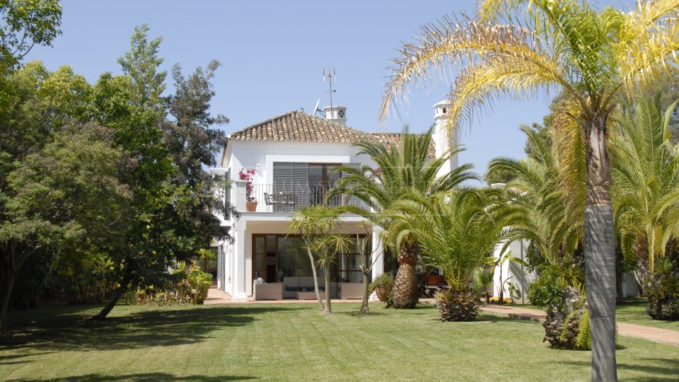 San Pedro de Alcantara, Villa de style méditerranéen à vendre à Guadalmina Baja, Marbella
