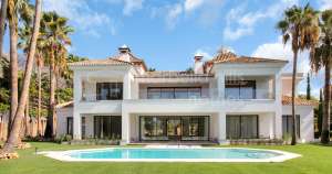 Villa  Marbella Golden Mile