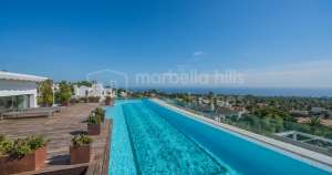 Zweistöckiges Penthouse  Marbella Goldene Meile