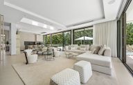 Modern, newly built 4-bedroom villa in Nueva Andalucía, Marbella