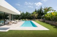 Modern, newly built 4-bedroom villa in Nueva Andalucía, Marbella