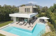 Modern, newly built 4-bedroom villa in Nueva Andalucía, Marbella