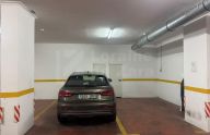 A la venta dos plazas de garaje con trastero contiguas en cochera privada en Miraflores, Marbella