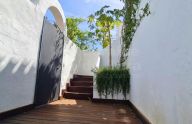 Modern and renovated one-bedroom townhouse in Las Cancelas, Marbella