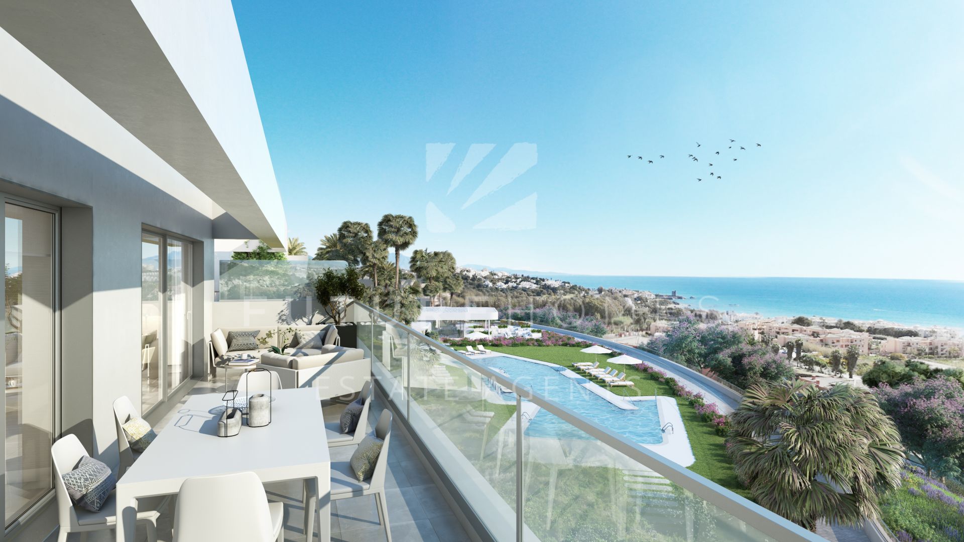 Apartamento en venta en Celere, Doña Julia en Casares Costa