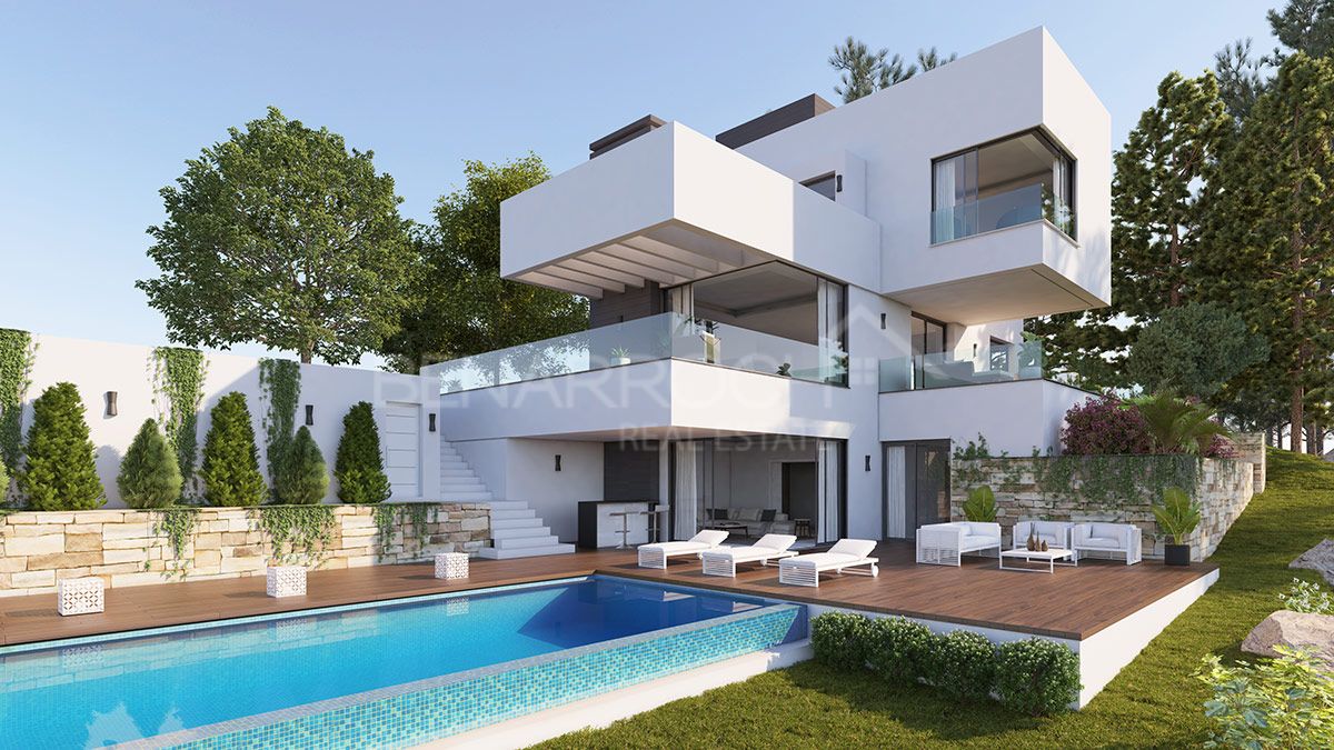 New promotion of villas Abantos Hills , in Monte Mayor, Benahavis